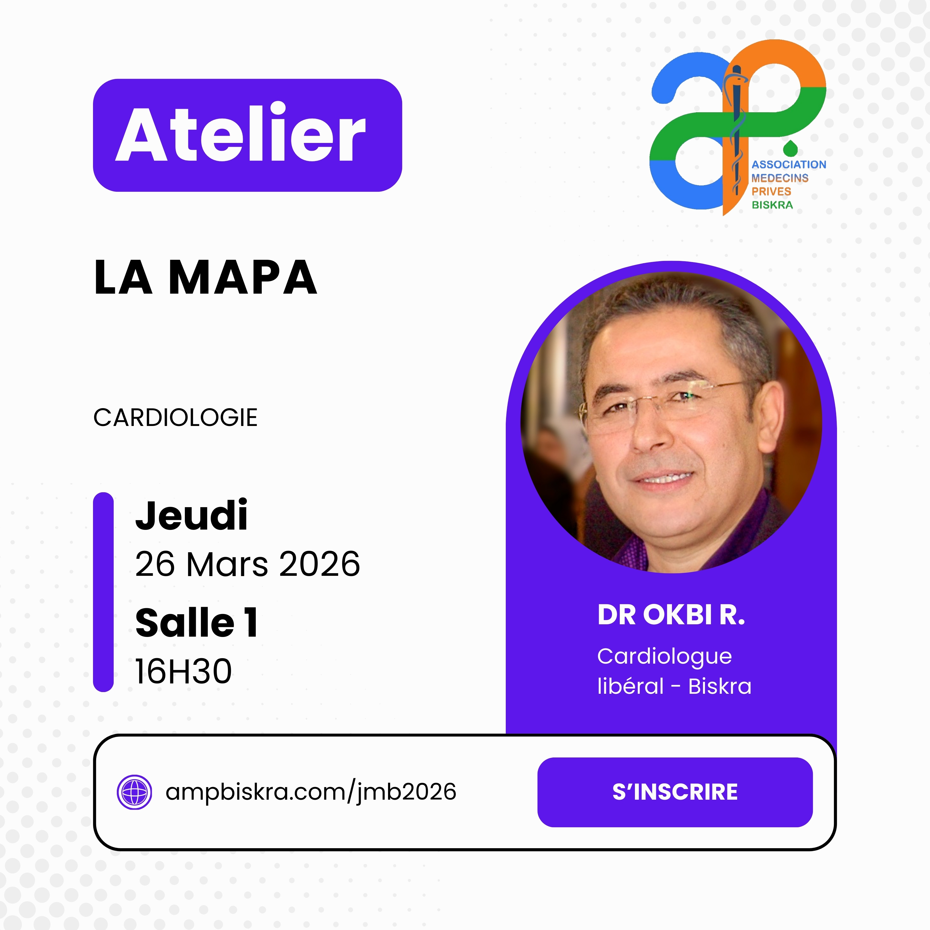 Atelier LA MAPA - Dr OKBI R.