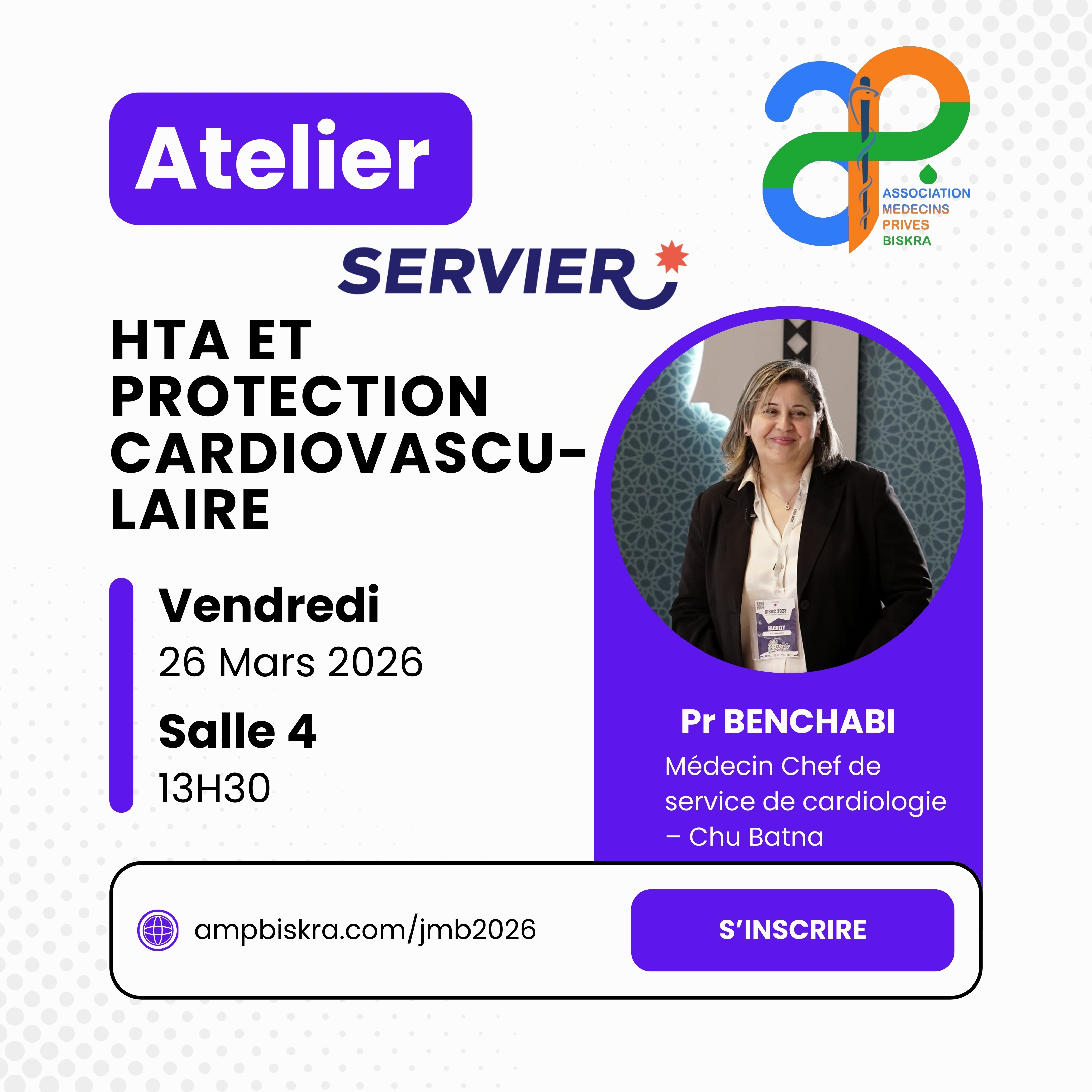 Atelier HTA et Protection Cardiovasculaire - Pr BENCHABI